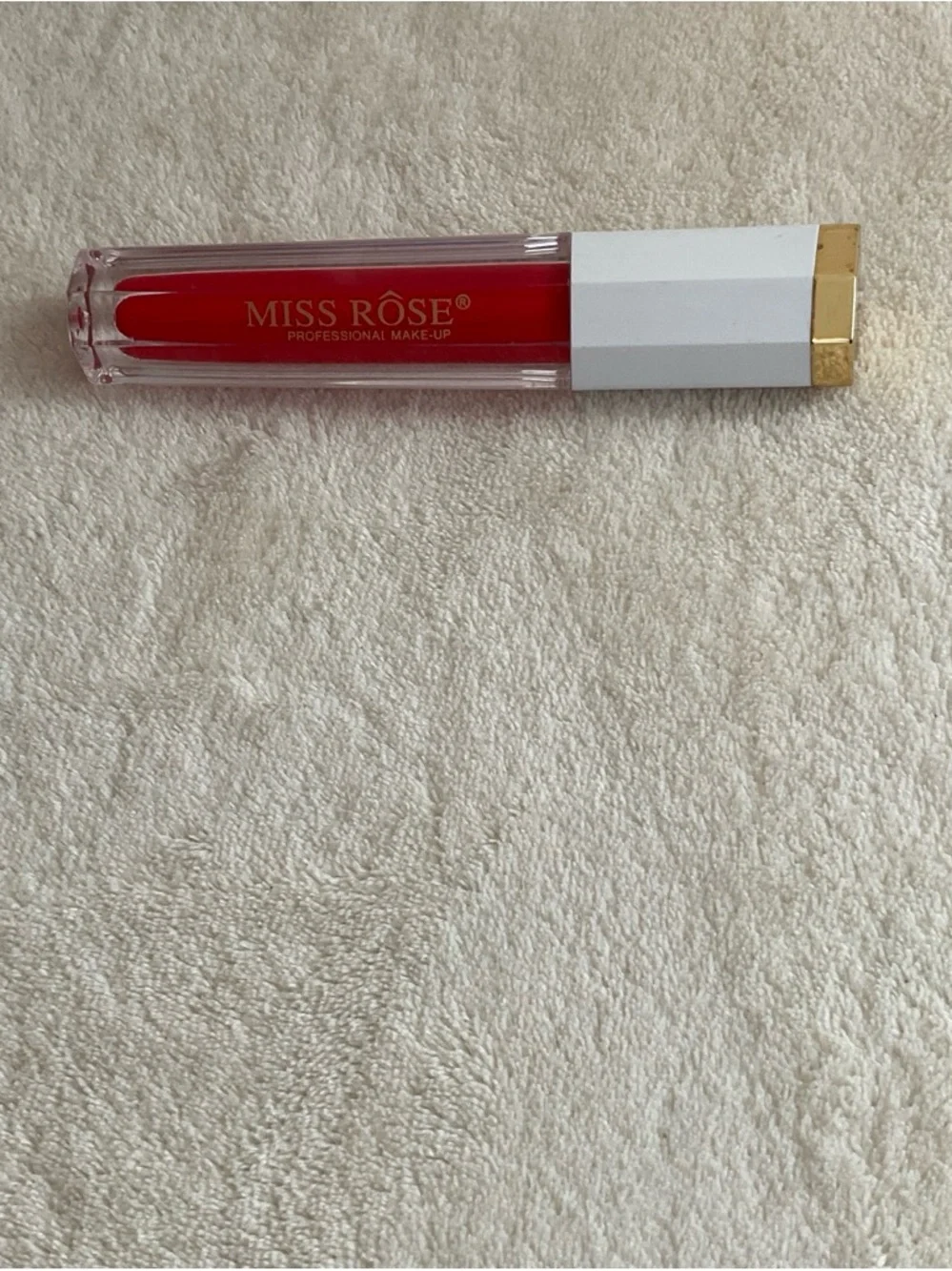 Bold Red Liquid Lipstick — High-Impact Red